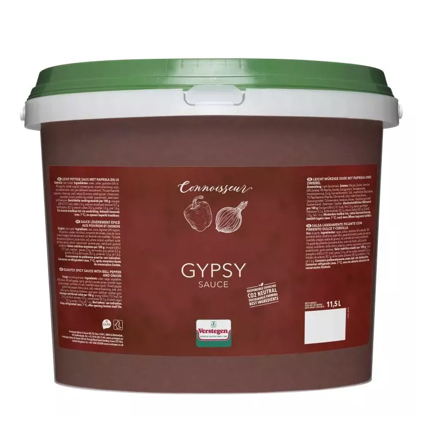 Sauce tzigane Verstegen PURE