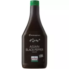 Asian black pepper sauce 875ml Verstegen Connoisseur