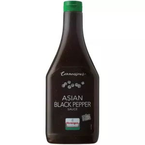 Asian black pepper sauce 875ml Verstegen Connoisseur