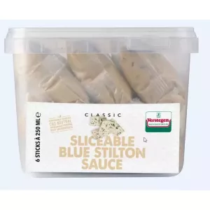Sauce blue stilton prete a couper 6x250ml Verstegen