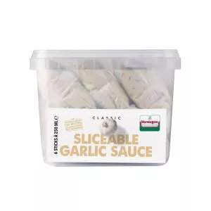 Sauce a l'ail prete a couper 6x250ml Verstegen