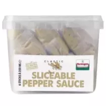 Sauce au poivre prete a couper 6x250ml Verstegen