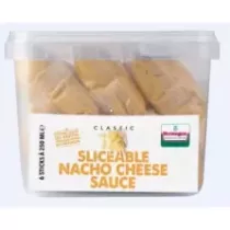 Sauce au fromage nacho prete a coup.6x250ml Verstegen Classic