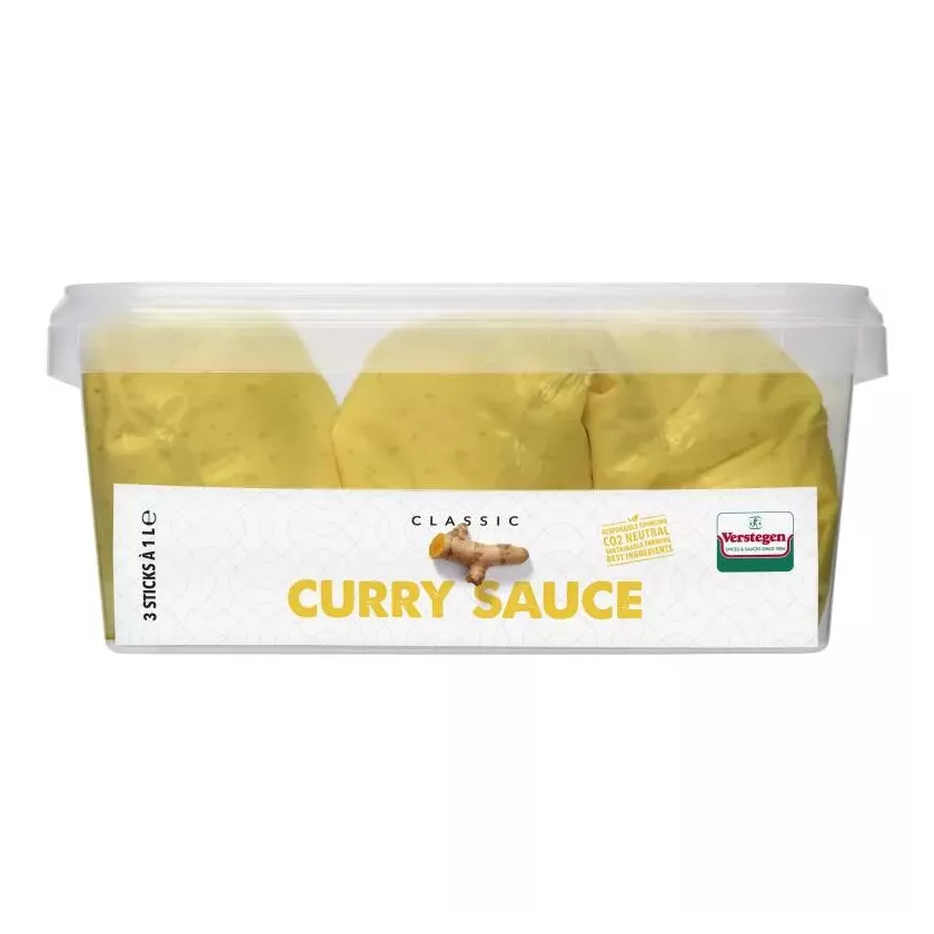 Sauce curry 3x1L Verstegen Classic