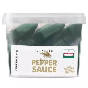 Sauce au poivre 6x250ml Verstegen Classic