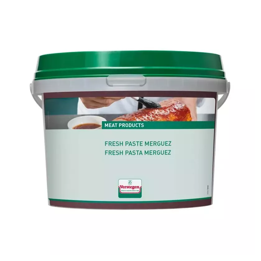 Fresh Paste Merguez Verstegen