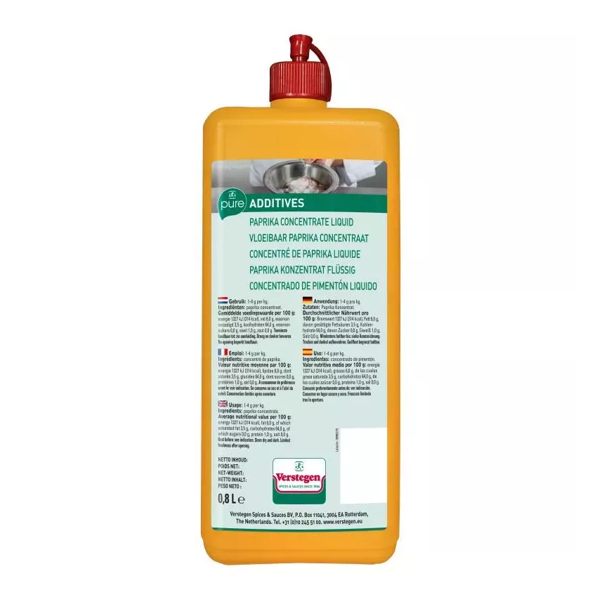 Extrait de paprika liquide PURE