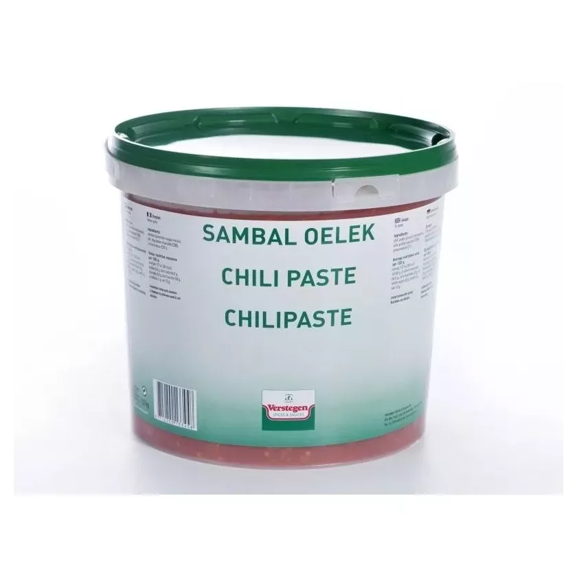 Sambal Oelek 5,5kg Verstegen