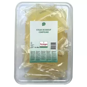 Steak de boeuf composition 15x100ml Verstegen