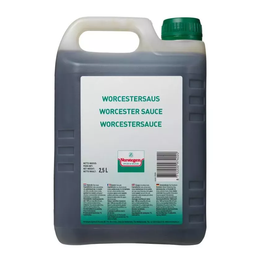 Sauce worcester Verstegen