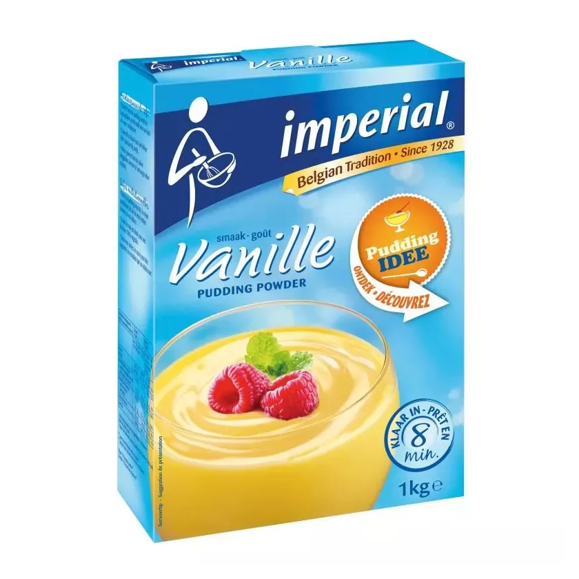 Poudre vanille pudding Imperial