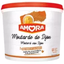 Club moutarde Dijon 5kg Amora