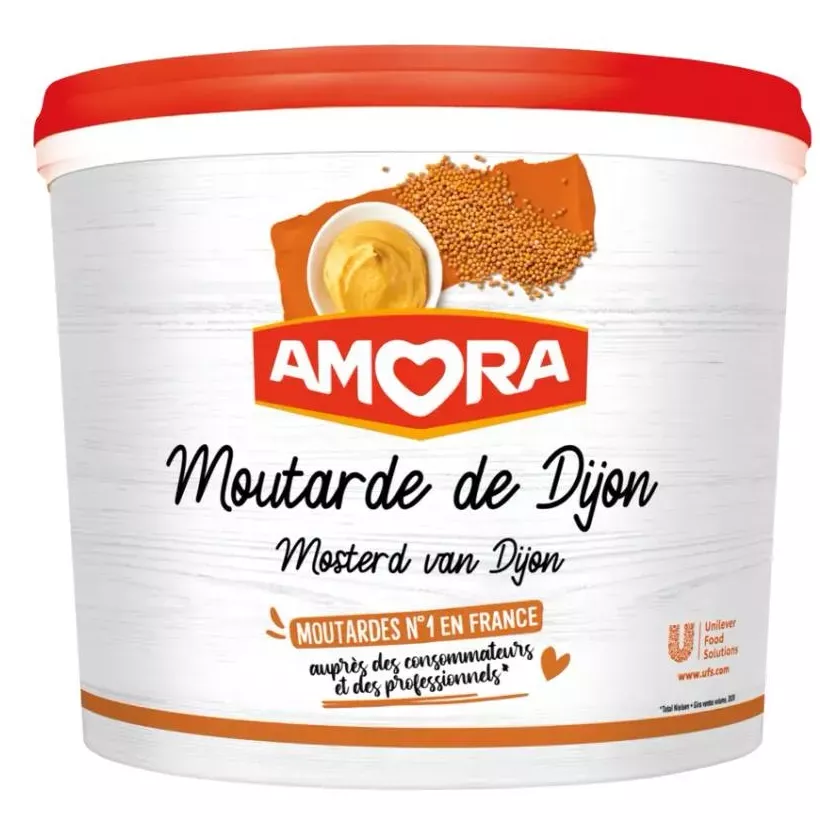 Club moutarde Dijon 5kg Amora