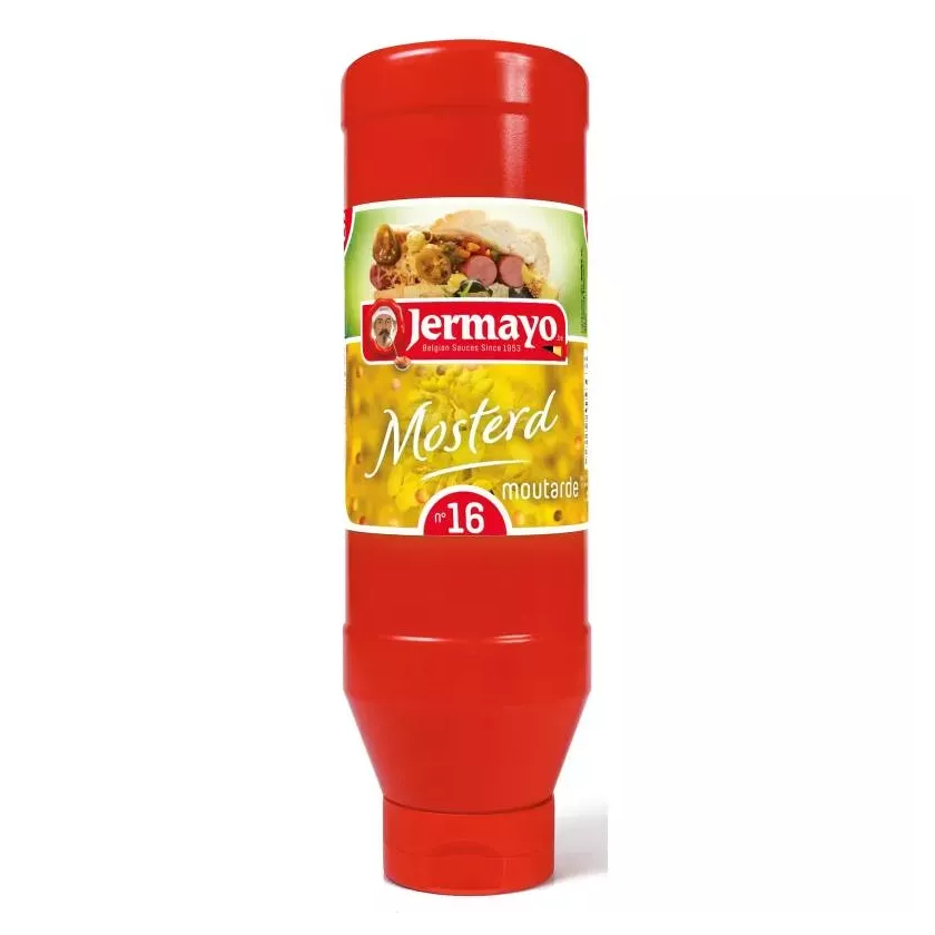 Moutarde tube Jermayo