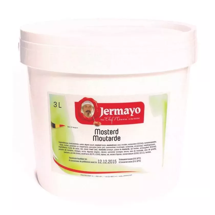 Moutarde Jermayo