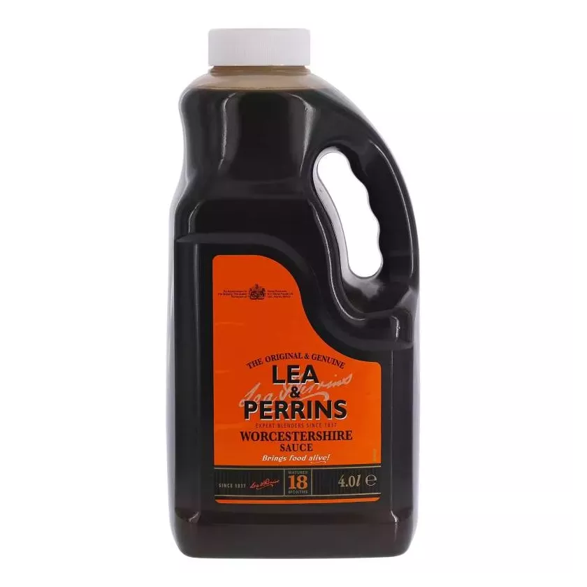 Sauce worcestershire 4L Lea & Perrins