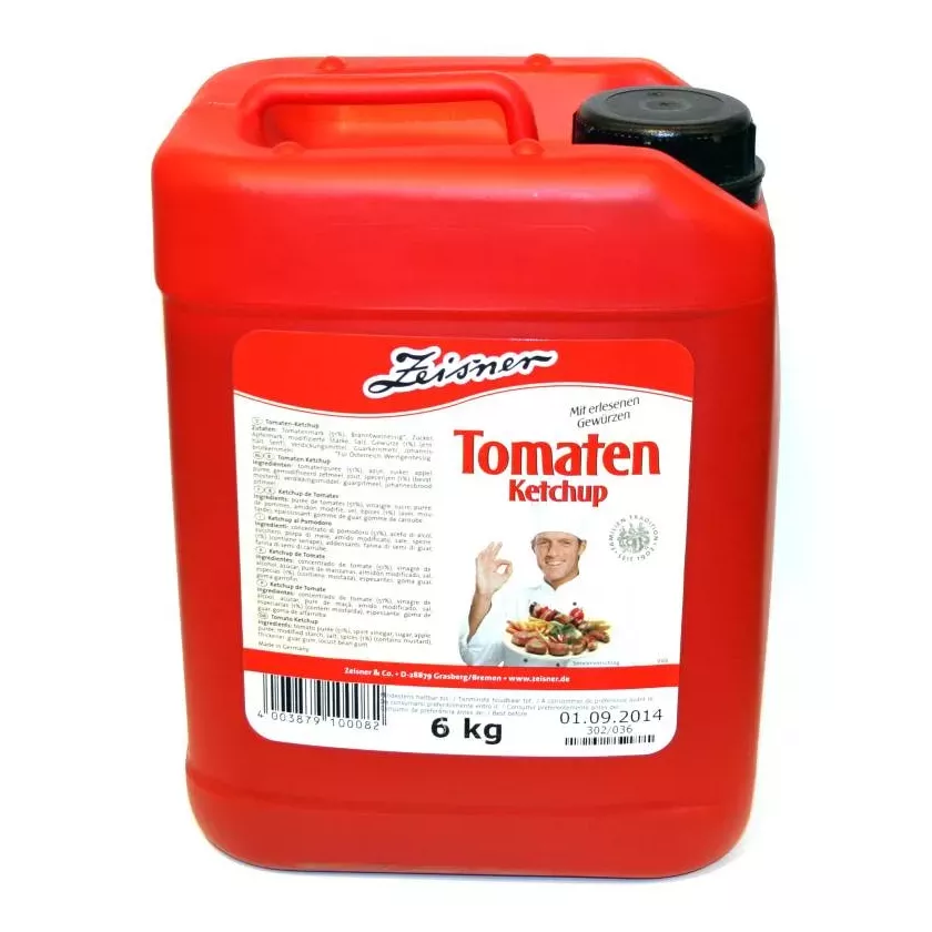 KETCHUP TOMATES Zeisner