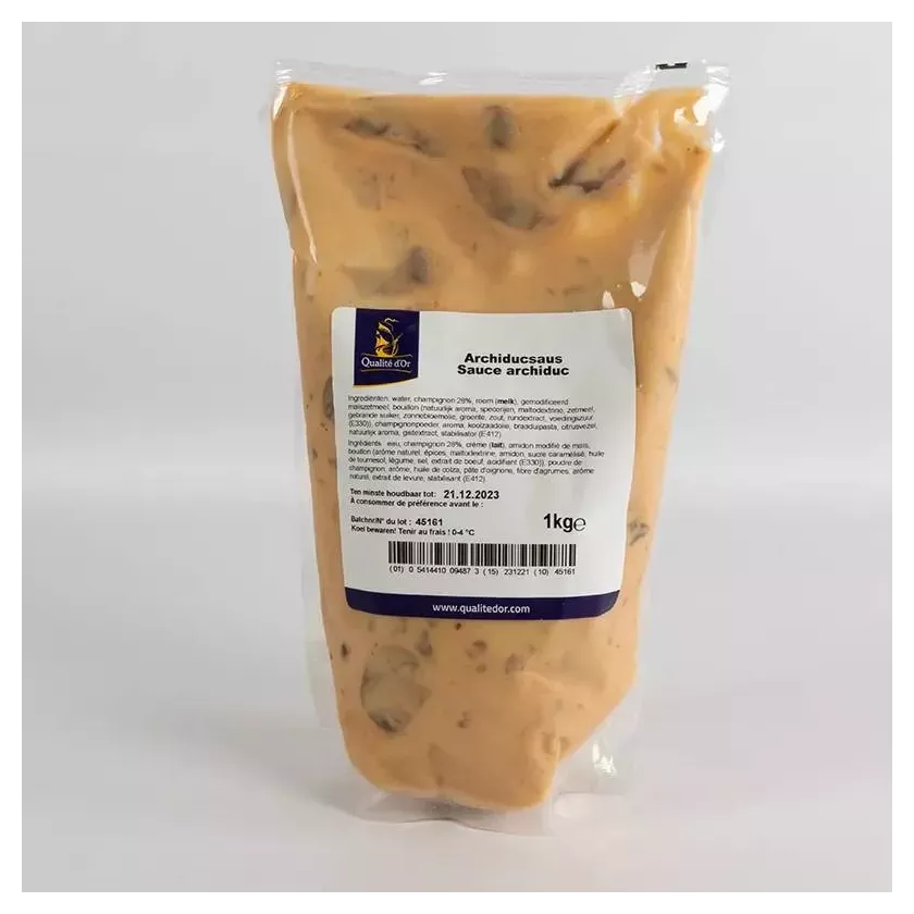 Sauce archiduc 4x1kg Qualite d'Or