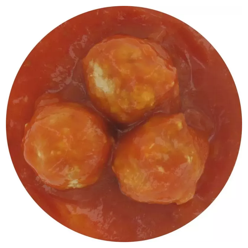 Boulettes sauce tomates Qualite d'Or