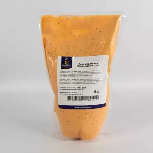 Sauce poivre rose 4x1kg Qualite d'Or