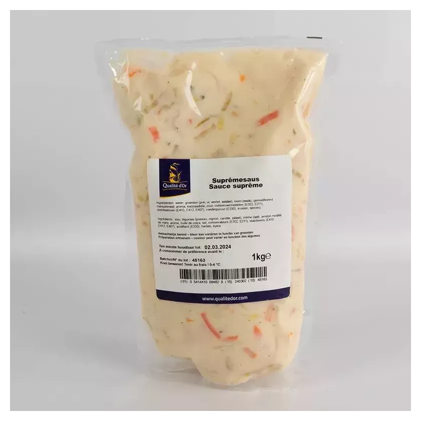 Sauce supreme 4x1kg Qualite d'Or