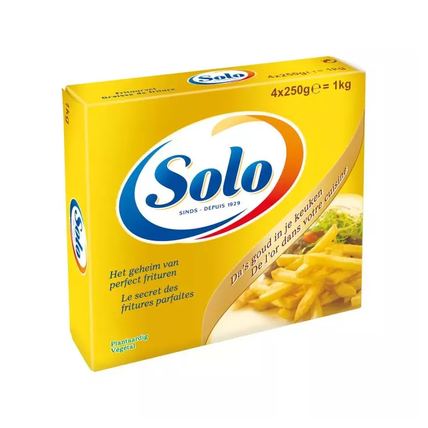 Solo graisse friture 1kg Solo