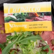 Carpaccio dressing sachets 20g Claes