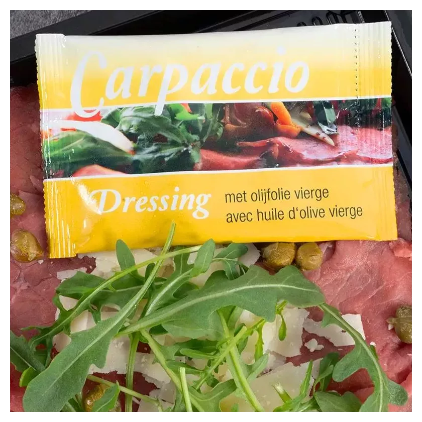 Carpaccio dressing sachets 20g Claes