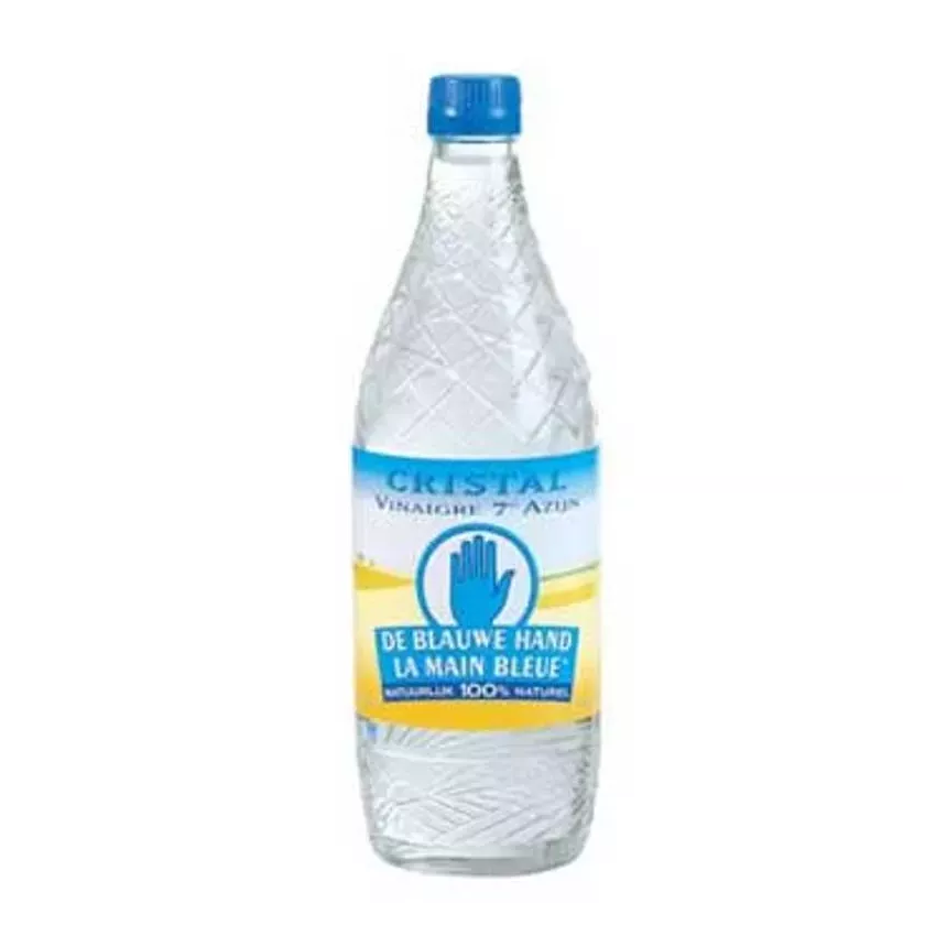 Vinaigre cristal 7° 75cl La main bleue