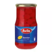 Cherries cocktail avec queue 950g Avila