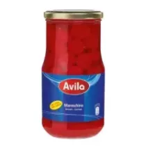 Cherries cocktail avec queue 950g Avila