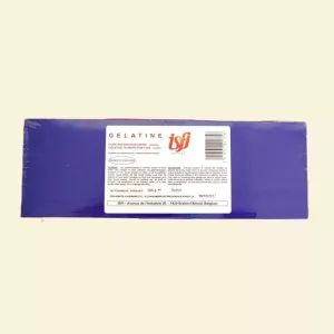 Feuilles de gelatine 500g Isfi