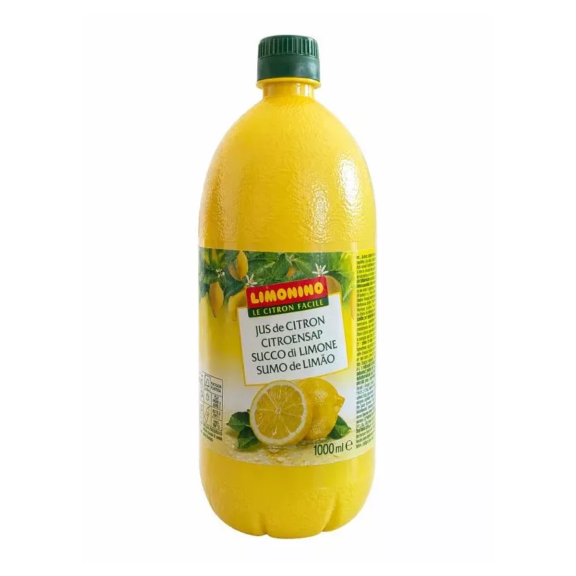 JUS DE CITRON 1L bouteille PET Limonino