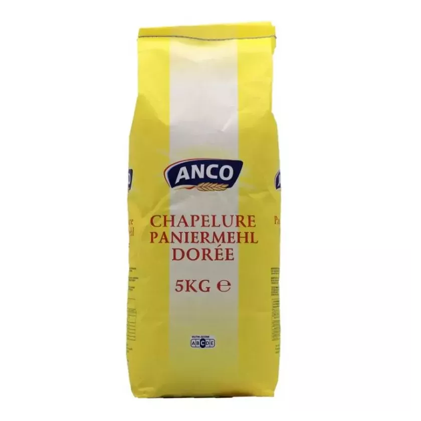 Chapelure doree type C 5kg Anco