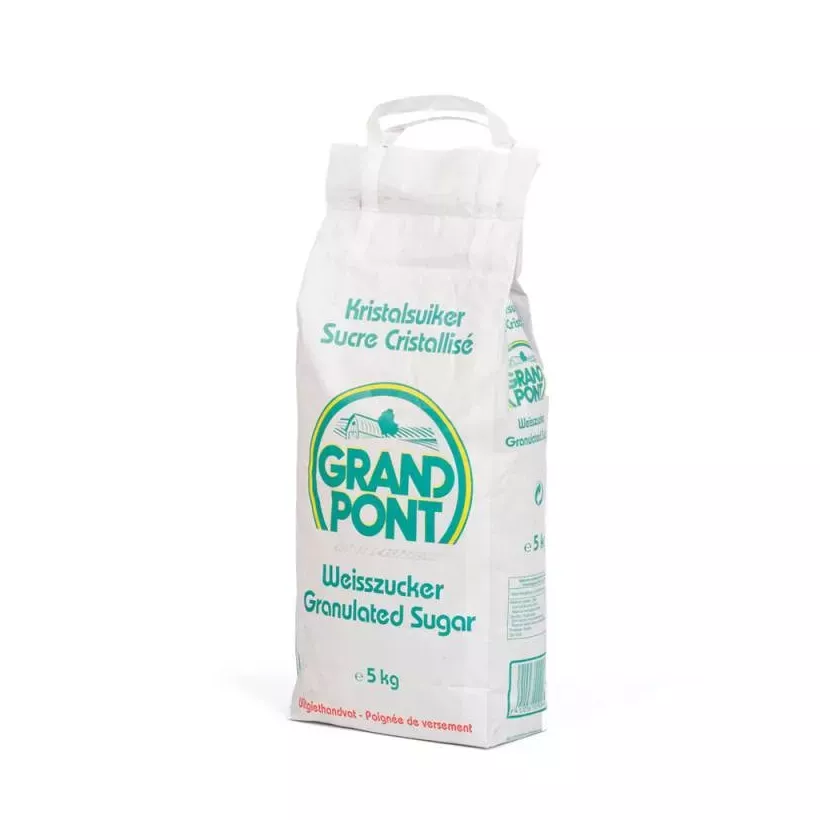 Sucre cristallise 5kg Grand Pont