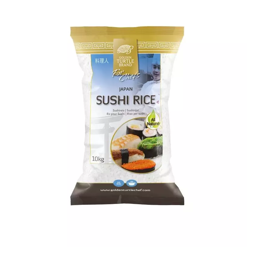 Riz pour sushi Golden Turtle Brand