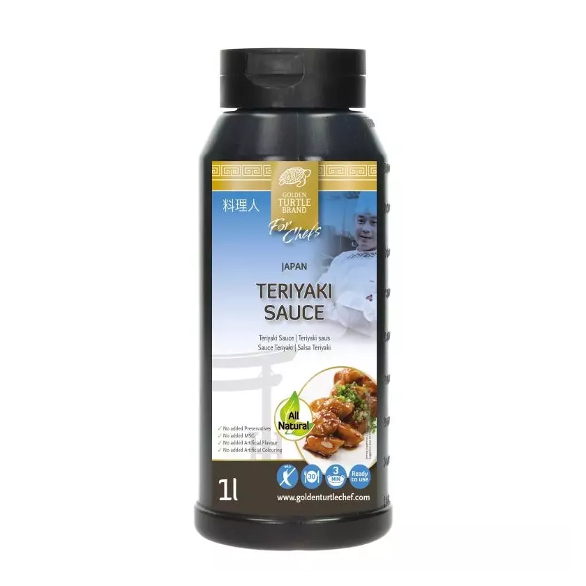 Sauce teriyaki 1L Golden Turtle Brand