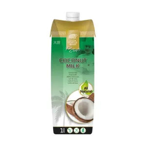 Lait de coco 1L 17 pourcent M.G. Golden Turtle Brand