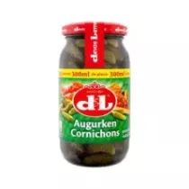 Cornichons extra fin 365g Devos-Lemmens