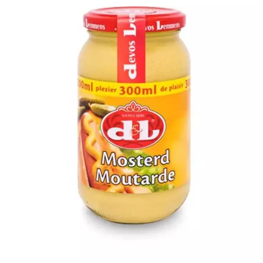 Moutarde 300ml Devos-Lemmens