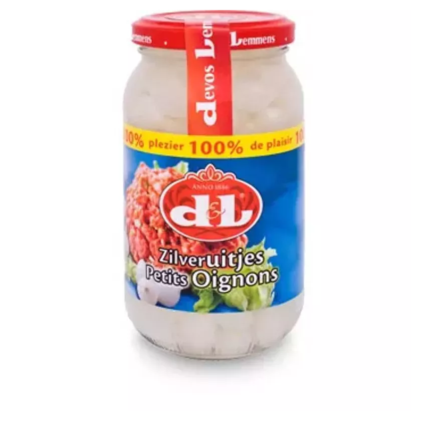Petits oignons 315g Devos-Lemmens