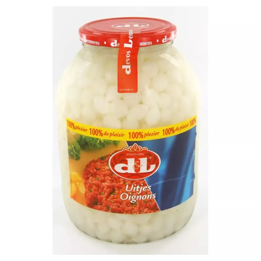 Petits oignons 2,1kg Devos-Lemmens