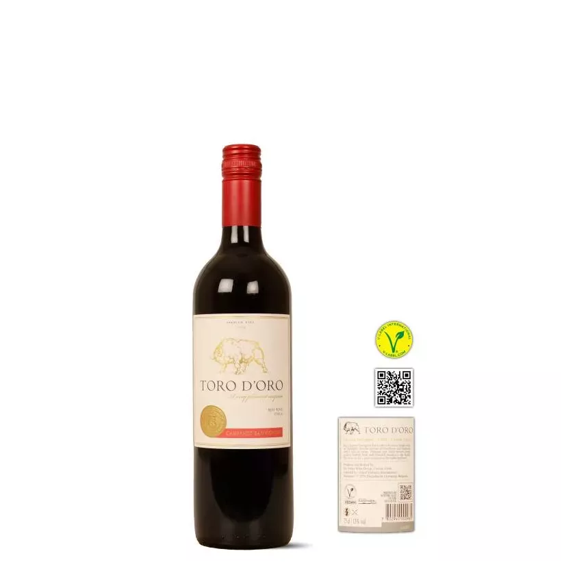 Toro d'oro cabernet sauvignon 2023 Chili - Rouge
