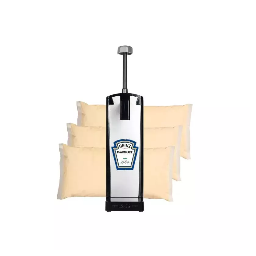 MAYONNAISE 3x2,5L Heinz Sauce-O-Mat distr