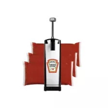 KETCHUP TOMATES 3x2,5L Heinz Sauce-O-Mat distr