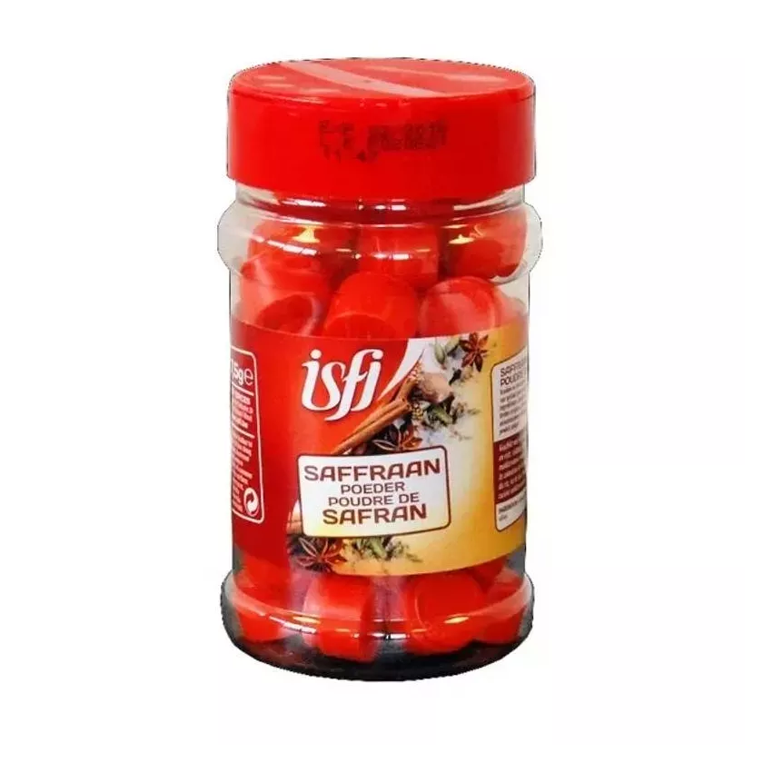 Safran poudre 50x0,15g Isfi