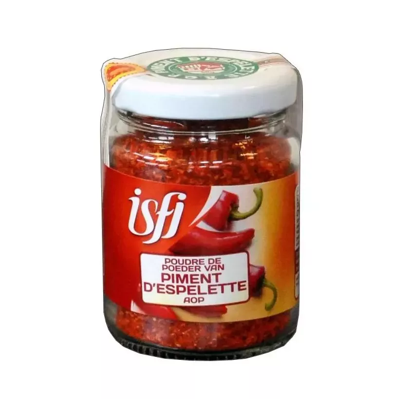 Piment d'Espelette 12x50g Isfi