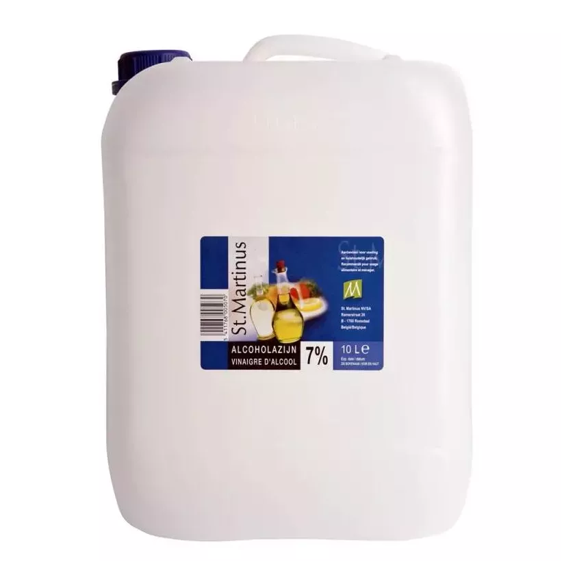 Vinaigre 7° 10L St. Martinus