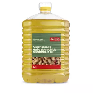 HUILE D'ARACHIDE 5L Delizio