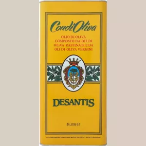 Huile d'olive vierge 5L boite CondiOliva